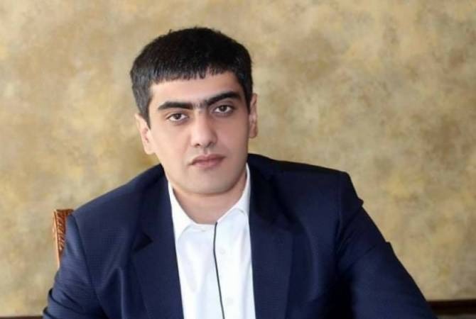 Мэр Гориса Аруш Арушанян задержан: Полиция | Aravot Ru
